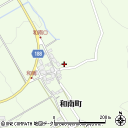 滋賀県東近江市和南町797周辺の地図