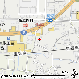 岡山県津山市河辺1183周辺の地図