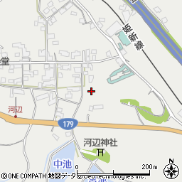 岡山県津山市河辺1503周辺の地図