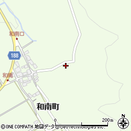 滋賀県東近江市和南町815周辺の地図
