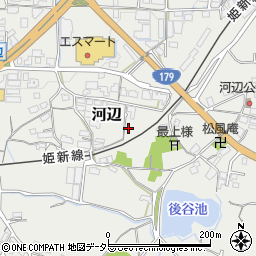 岡山県津山市河辺1252周辺の地図