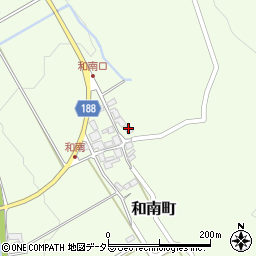 滋賀県東近江市和南町796周辺の地図
