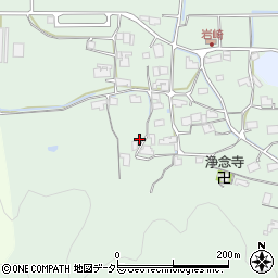 兵庫県丹波篠山市岩崎545周辺の地図