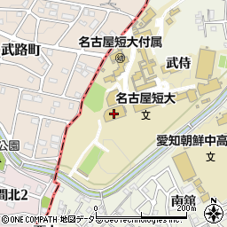 名古屋短期大学周辺の地図