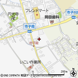 滋賀蒲生町農協営農販売課販売周辺の地図