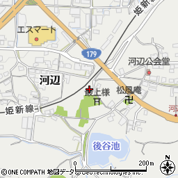 岡山県津山市河辺1257周辺の地図