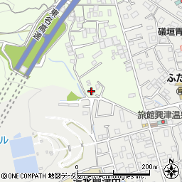 興津変電所周辺の地図