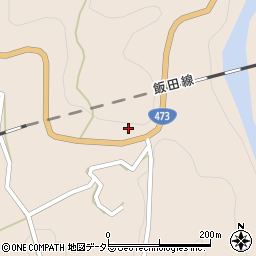 静岡県浜松市天竜区佐久間町浦川3550周辺の地図