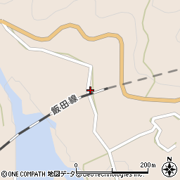 静岡県浜松市天竜区佐久間町浦川3421周辺の地図