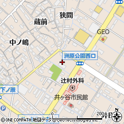 愛知県刈谷市井ケ谷町桜島5周辺の地図