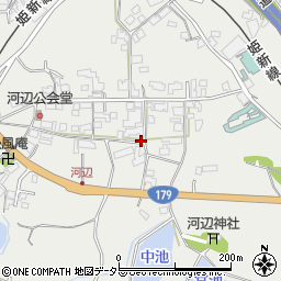 岡山県津山市河辺1632周辺の地図