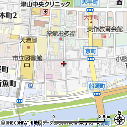 照文堂書店周辺の地図