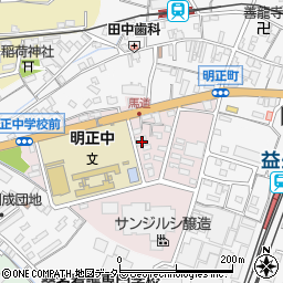 三重県桑名市明正町41周辺の地図
