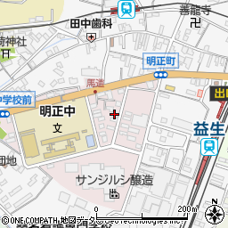 三重県桑名市明正町55周辺の地図