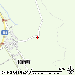 滋賀県東近江市和南町824周辺の地図