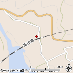 静岡県浜松市天竜区佐久間町浦川3422-3周辺の地図