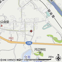 岡山県津山市河辺1638周辺の地図