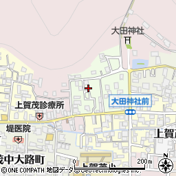 ネオ北大路周辺の地図