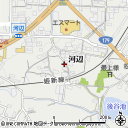 岡山県津山市河辺1202周辺の地図