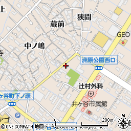 愛知県刈谷市井ケ谷町桜島28周辺の地図