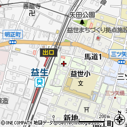 三重県桑名市益生町15周辺の地図