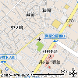 愛知県刈谷市井ケ谷町桜島3周辺の地図
