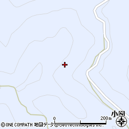 愛知県北設楽郡東栄町三輪横見周辺の地図