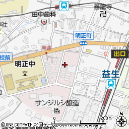 朝日新聞サービスアンカーＡＳＡ桑名東部周辺の地図