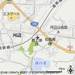 岡山県津山市河辺1286周辺の地図