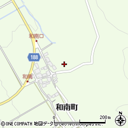 滋賀県東近江市和南町798周辺の地図