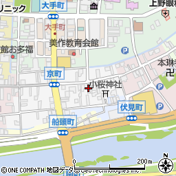 細場商店周辺の地図