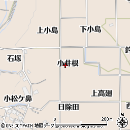 京都府亀岡市馬路町小井根周辺の地図