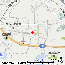 岡山県津山市河辺1658周辺の地図