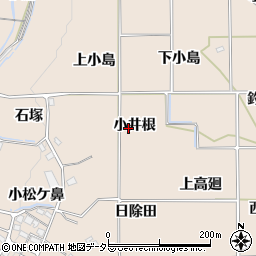 京都府亀岡市馬路町（小井根）周辺の地図