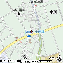 愛知県豊明市沓掛町小所78-3周辺の地図