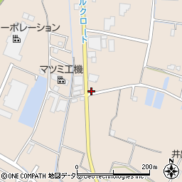三重県三重郡菰野町永井3075周辺の地図