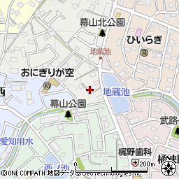 愛知県名古屋市緑区有松幕山546周辺の地図
