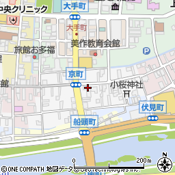 久保書店周辺の地図