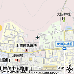 京都府京都市北区上賀茂藤ノ木町11周辺の地図