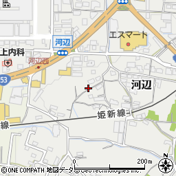 岡山県津山市河辺1166周辺の地図