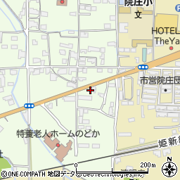 岡山県津山市神戸29周辺の地図