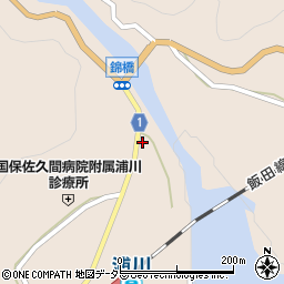 静岡県浜松市天竜区佐久間町浦川2888周辺の地図