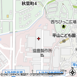 株式会社協豊製作所　本社工場品質保証部検査課周辺の地図
