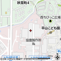 株式会社協豊製作所　本社工場本社製造部本社工務課、受入周辺の地図