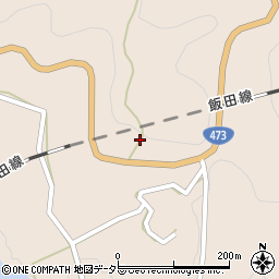 静岡県浜松市天竜区佐久間町浦川3499周辺の地図
