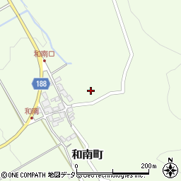 滋賀県東近江市和南町807周辺の地図