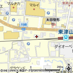 株式会社グロップ　津山オフィス周辺の地図