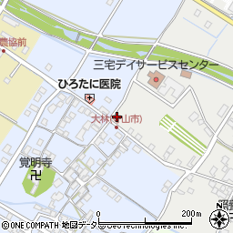滋賀県守山市三宅町879周辺の地図
