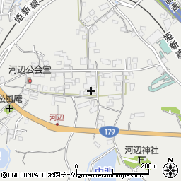 岡山県津山市河辺1649周辺の地図