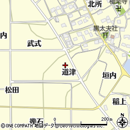 京都府亀岡市千歳町千歳（道津）周辺の地図